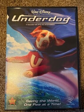 Disney Underdog DVD